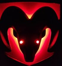BackLit LED Illuminated Grille Emblem 02-05 Ram Rumble Bee BackLit LED Illuminated Grille Emblem 02-05 Ram Rumble Bee